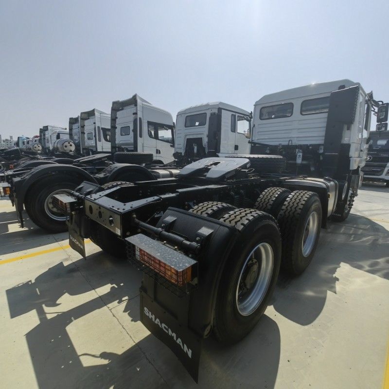 SHACMAN F3000 6X4 WP12.430E201 ट्रैक्टर ट्रक यूरो II SX4255JV324