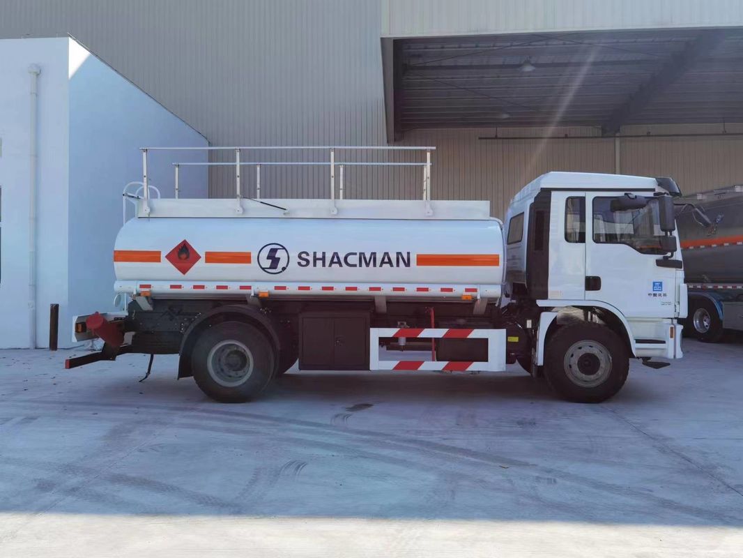 शैकमैन F3000 6x4 20000 लीटर जल क्षमता ईंधन टैंक तेल परिवहन के लिए टैंकर ट्रक