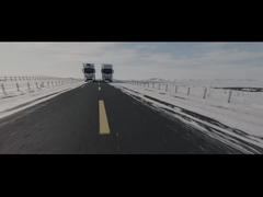 SHACMAN F3000 6x4 सीएनजी डंप ट्रक 10JSD180 QH50 स्प्लाइन ट्रांसमिशन 340 एचपी/430एचपी 12.00R20 टायर