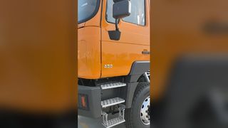 SHACMA टन डंप ट्रक पावरहाउस